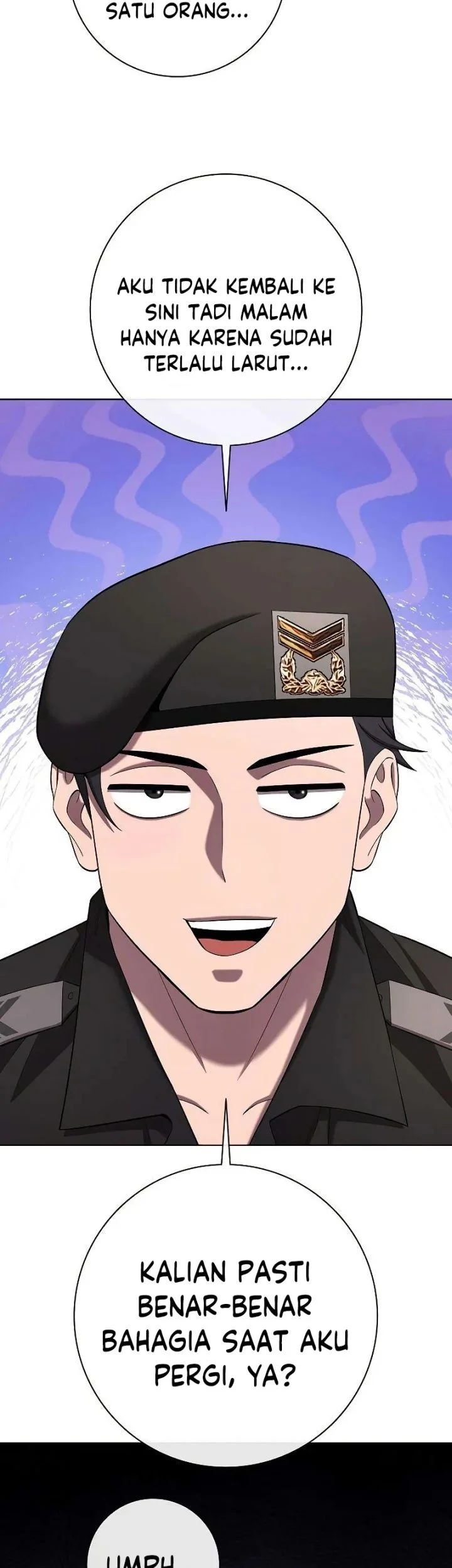 The Dark Mage’s Return to Enlistment Chapter 75 Gambar 45