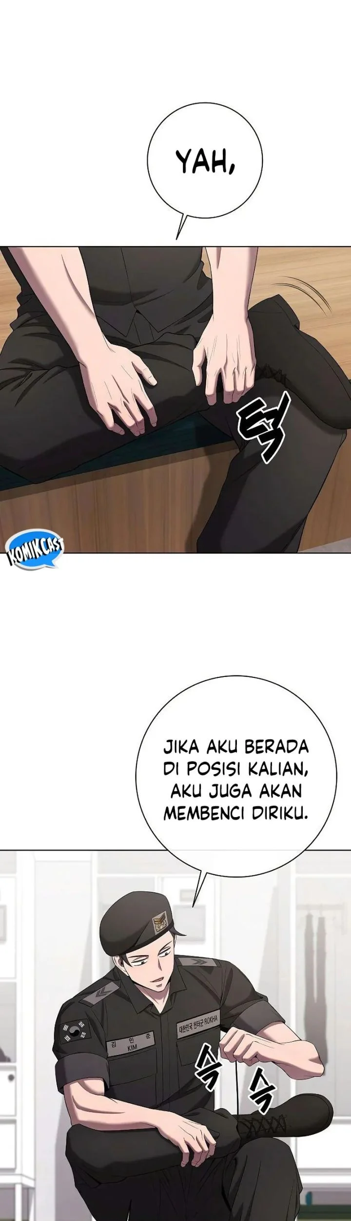 The Dark Mage’s Return to Enlistment Chapter 75 Gambar 47