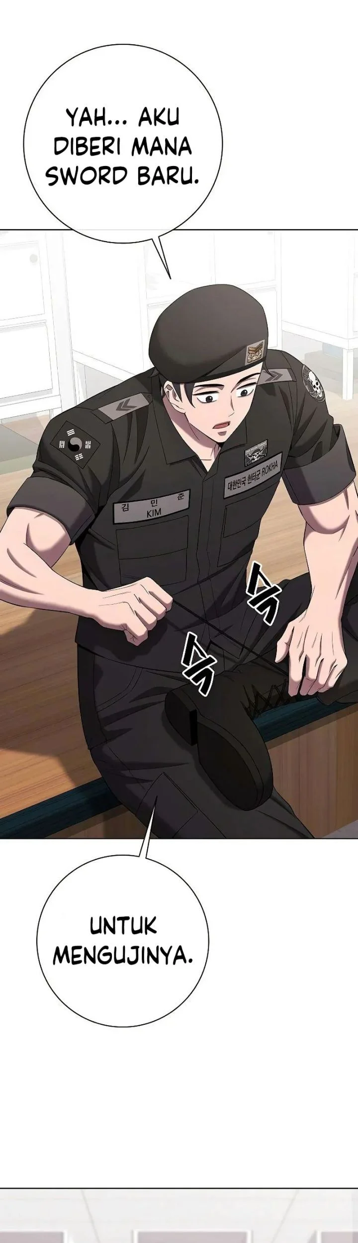 The Dark Mage’s Return to Enlistment Chapter 75 Gambar 54