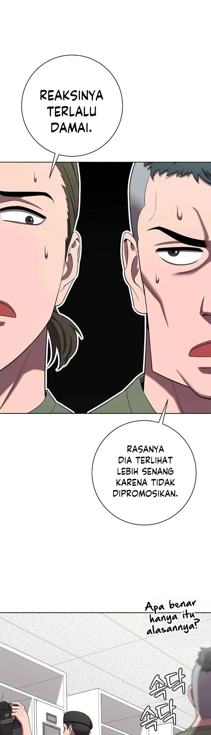 The Dark Mage’s Return to Enlistment Chapter 75 Gambar 57