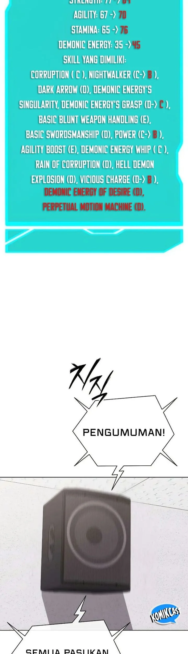 The Dark Mage’s Return to Enlistment Chapter 75 Gambar 61