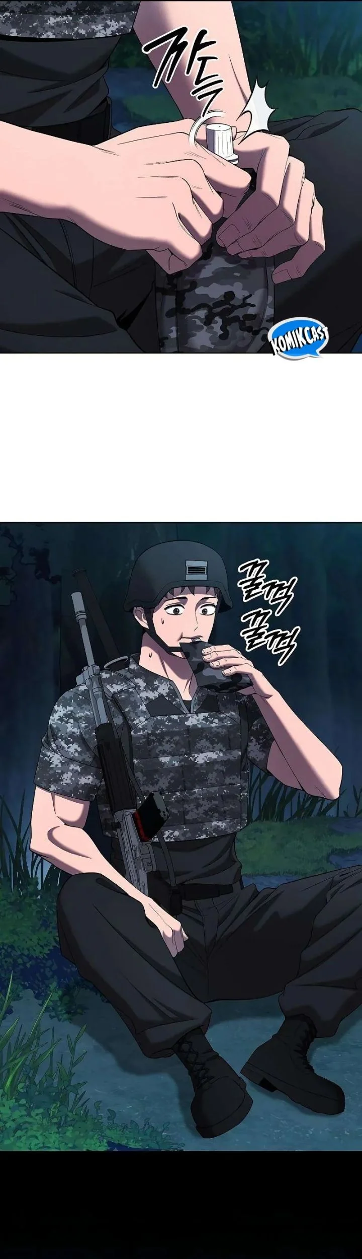 The Dark Mage’s Return to Enlistment Chapter 75 Gambar 71