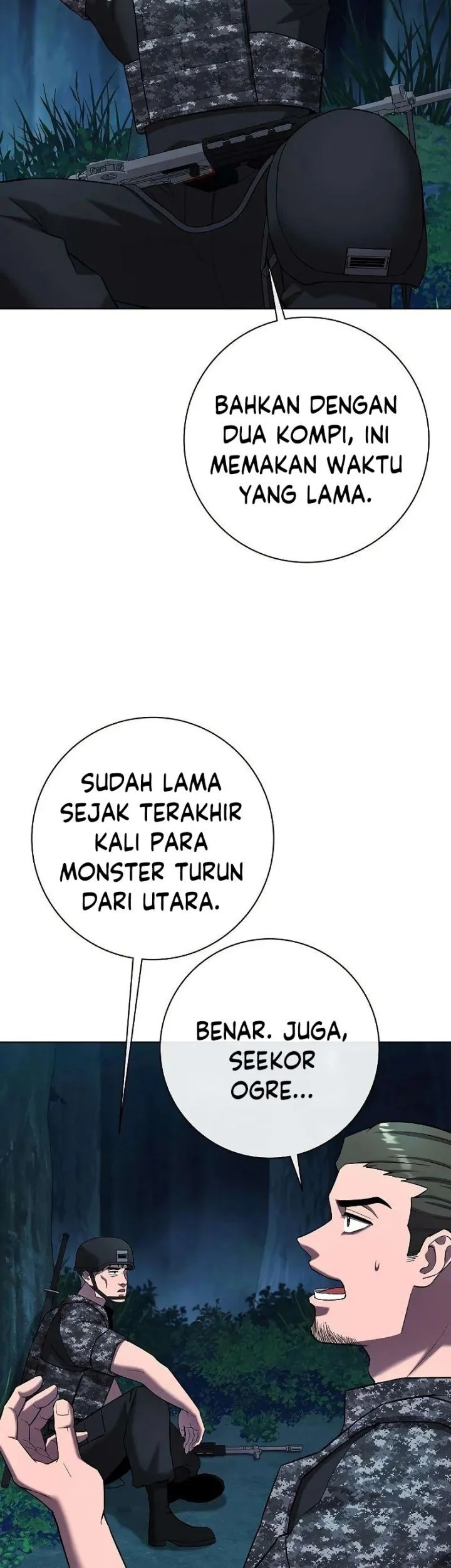 The Dark Mage’s Return to Enlistment Chapter 75 Gambar 75