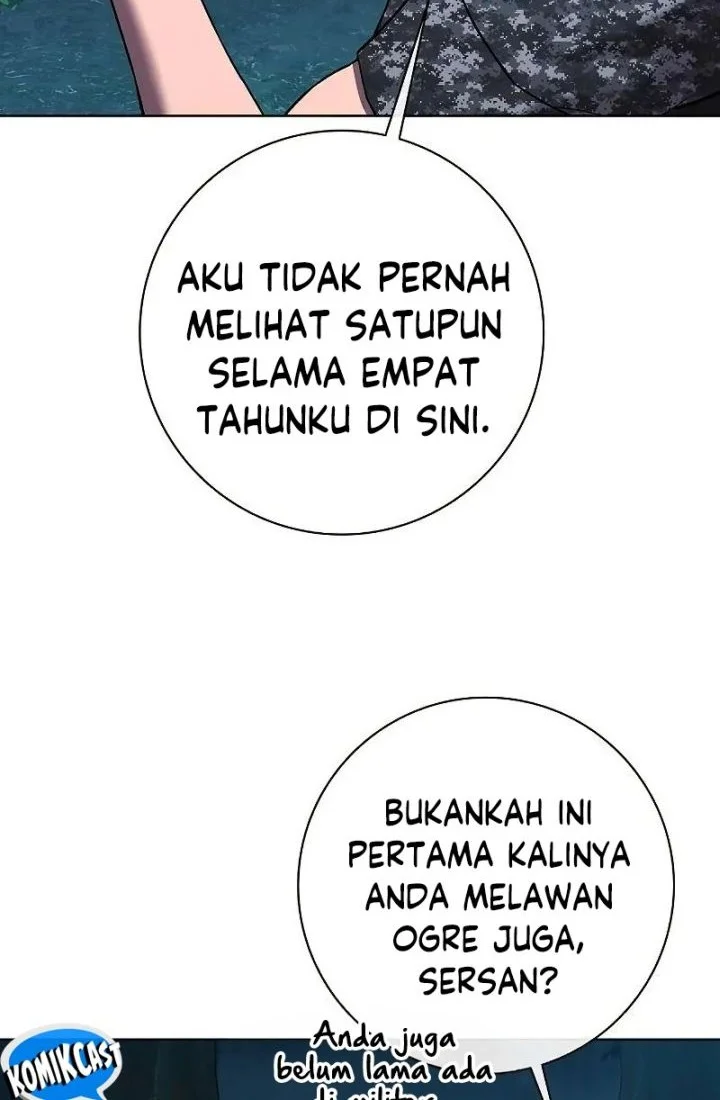 The Dark Mage’s Return to Enlistment Chapter 75 Gambar 76