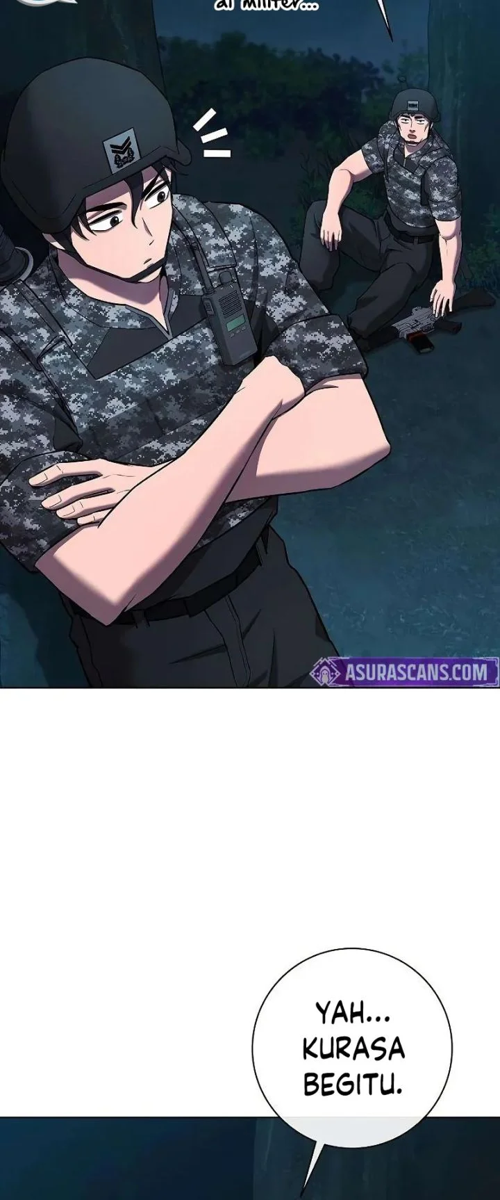 The Dark Mage’s Return to Enlistment Chapter 75 Gambar 77