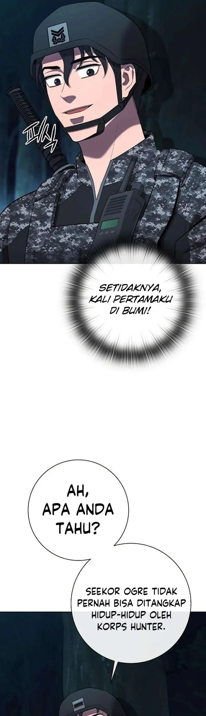 The Dark Mage’s Return to Enlistment Chapter 75 Gambar 78