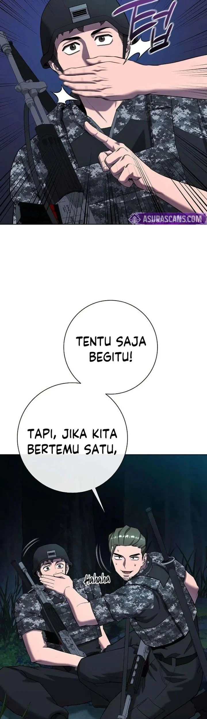 The Dark Mage’s Return to Enlistment Chapter 75 Gambar 82