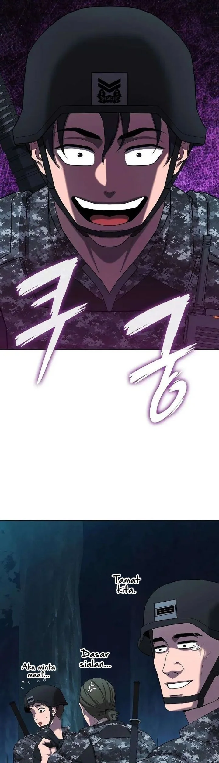 The Dark Mage’s Return to Enlistment Chapter 75 Gambar 85