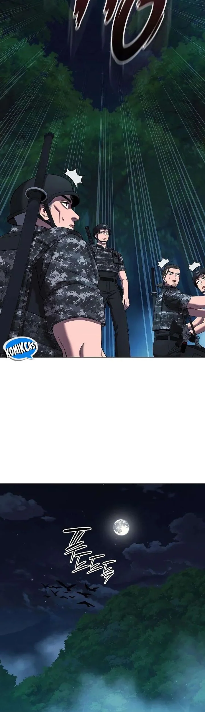 The Dark Mage’s Return to Enlistment Chapter 75 Gambar 87