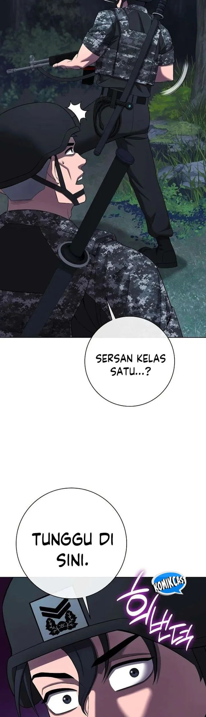 The Dark Mage’s Return to Enlistment Chapter 75 Gambar 89