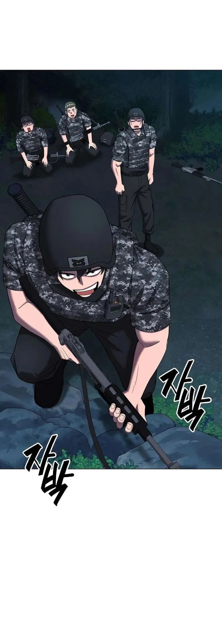 The Dark Mage’s Return to Enlistment Chapter 75 Gambar 91