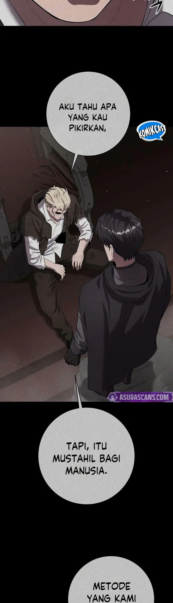 The Dark Mage’s Return to Enlistment Chapter 75 Gambar 12