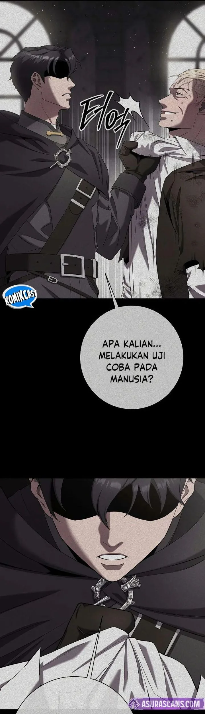 The Dark Mage’s Return to Enlistment Chapter 75 Gambar 15