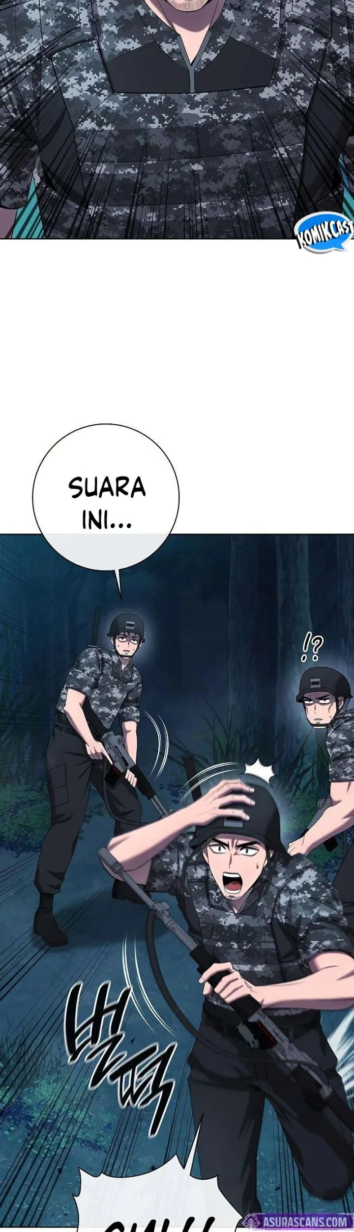 The Dark Mage’s Return to Enlistment Chapter 76 Gambar 25