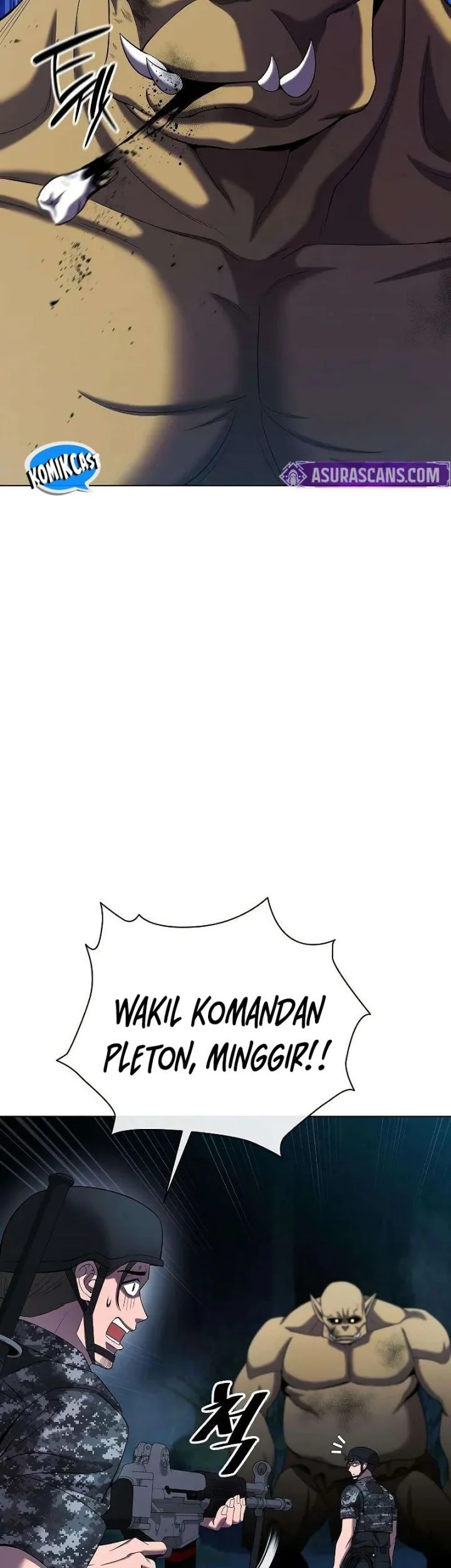 The Dark Mage’s Return to Enlistment Chapter 76 Gambar 32