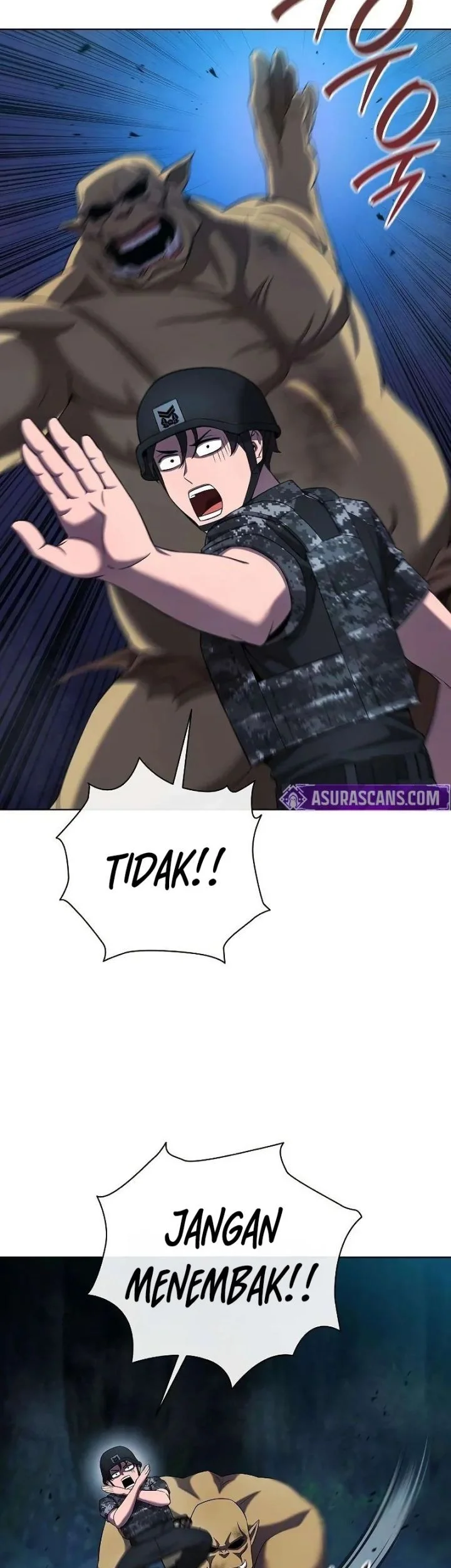 The Dark Mage’s Return to Enlistment Chapter 76 Gambar 34