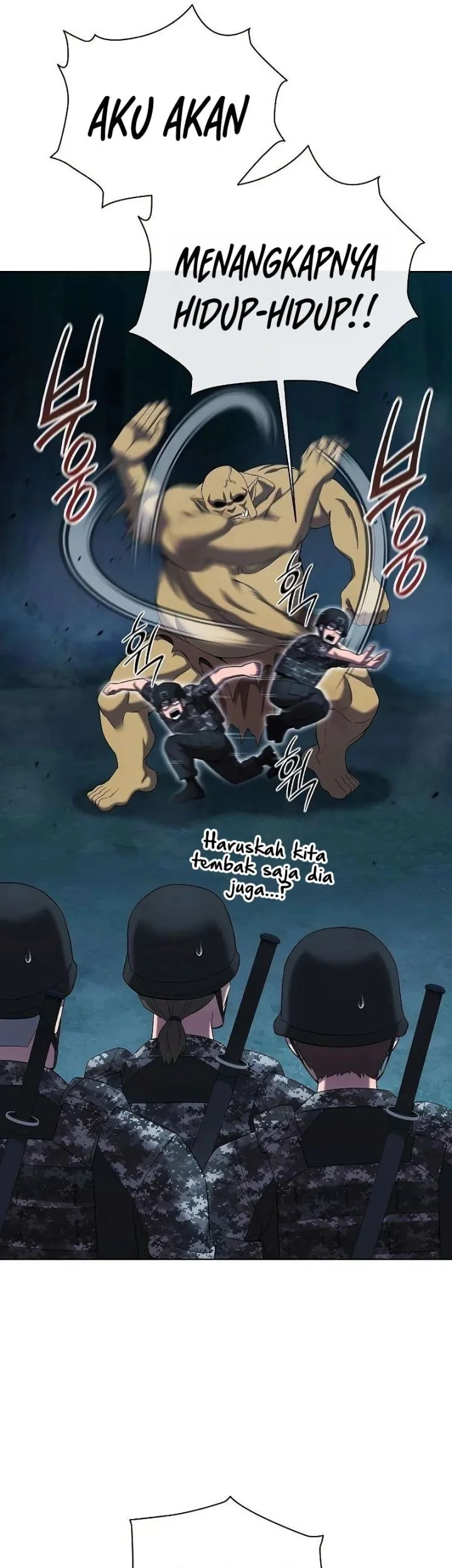 The Dark Mage’s Return to Enlistment Chapter 76 Gambar 37