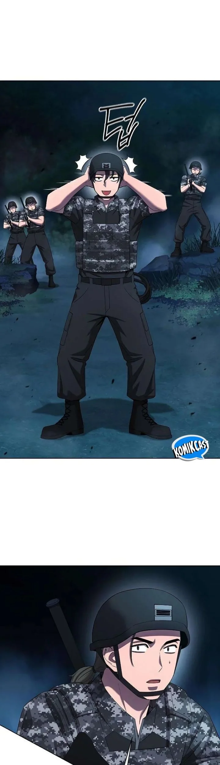 The Dark Mage’s Return to Enlistment Chapter 76 Gambar 44