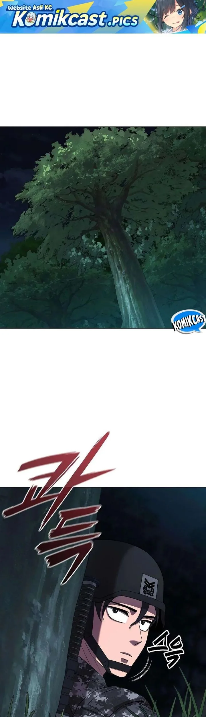 Manhwa The Dark Mage’s Return to Enlistment Chapter 76 gambar 2