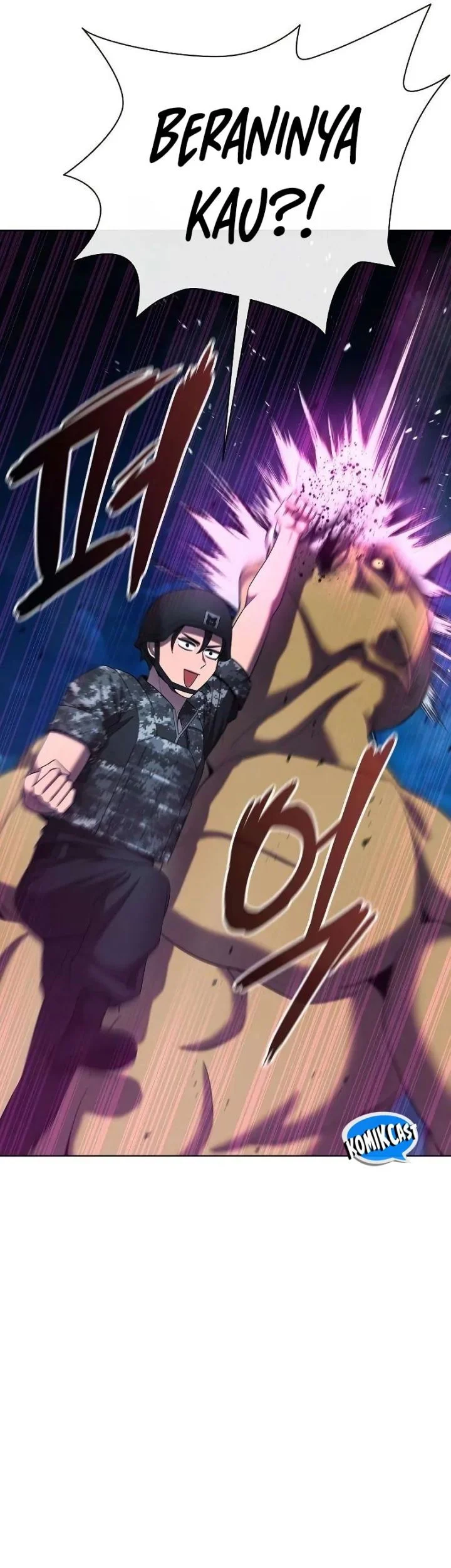 The Dark Mage’s Return to Enlistment Chapter 76 Gambar 51