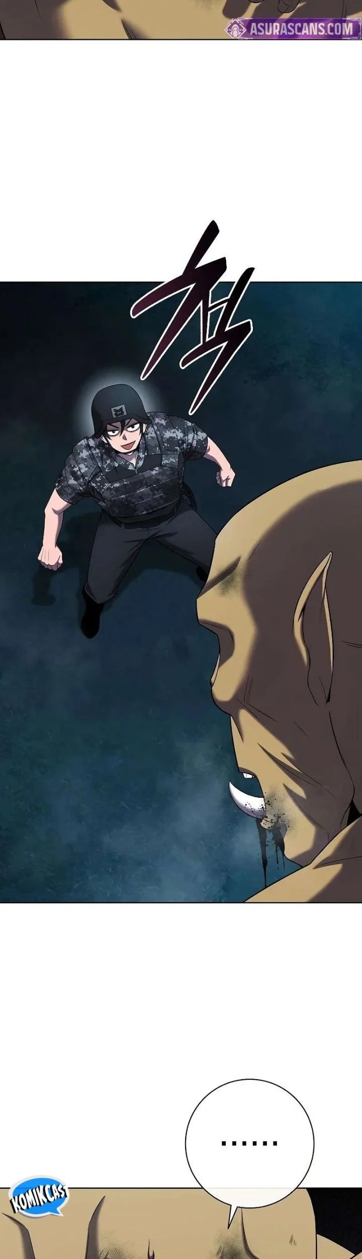 The Dark Mage’s Return to Enlistment Chapter 76 Gambar 53