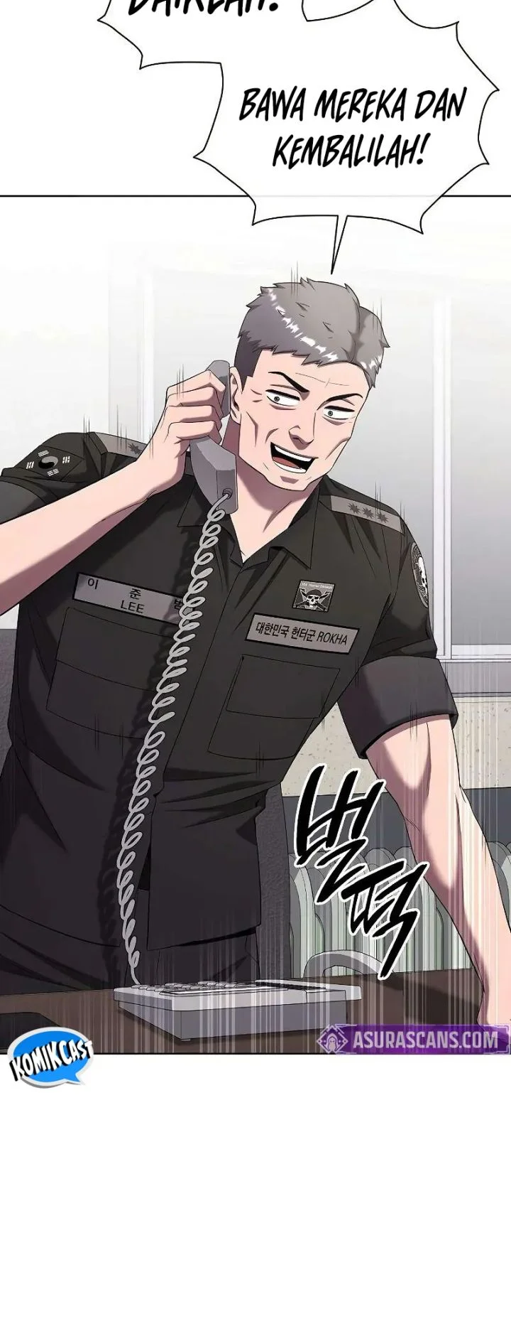The Dark Mage’s Return to Enlistment Chapter 76 Gambar 71