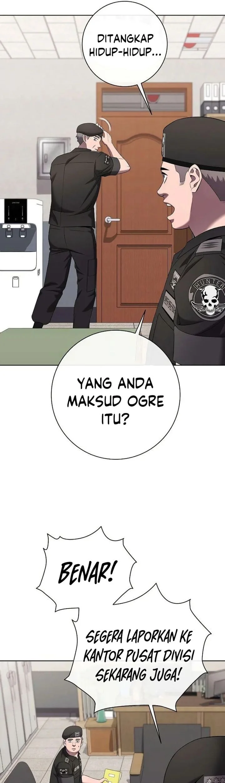 The Dark Mage’s Return to Enlistment Chapter 76 Gambar 72