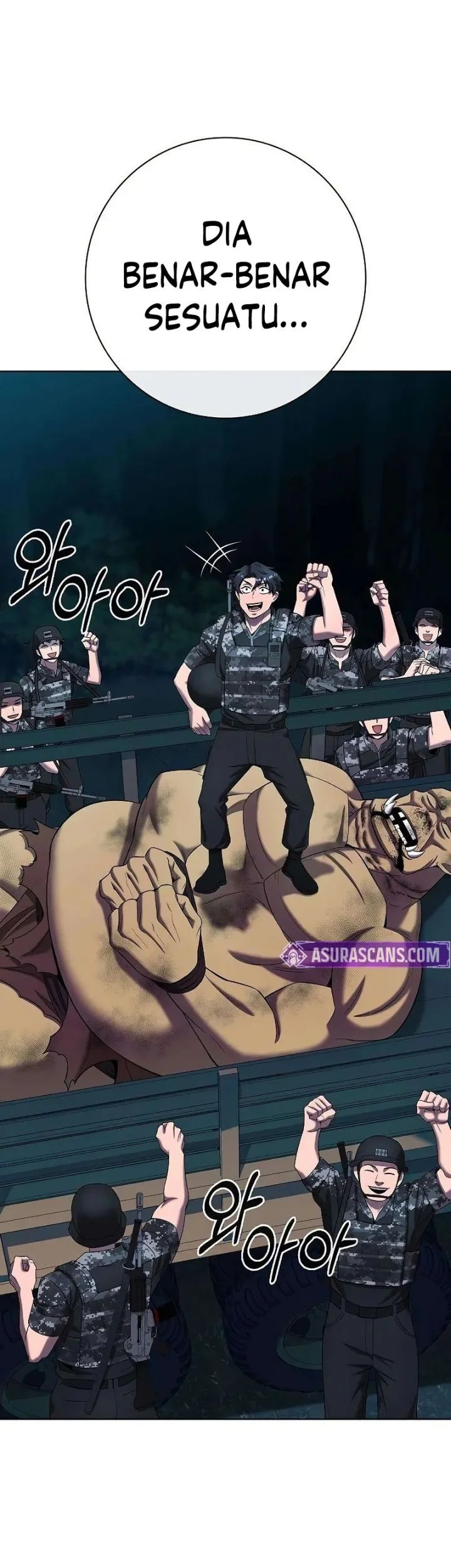 The Dark Mage’s Return to Enlistment Chapter 76 Gambar 76