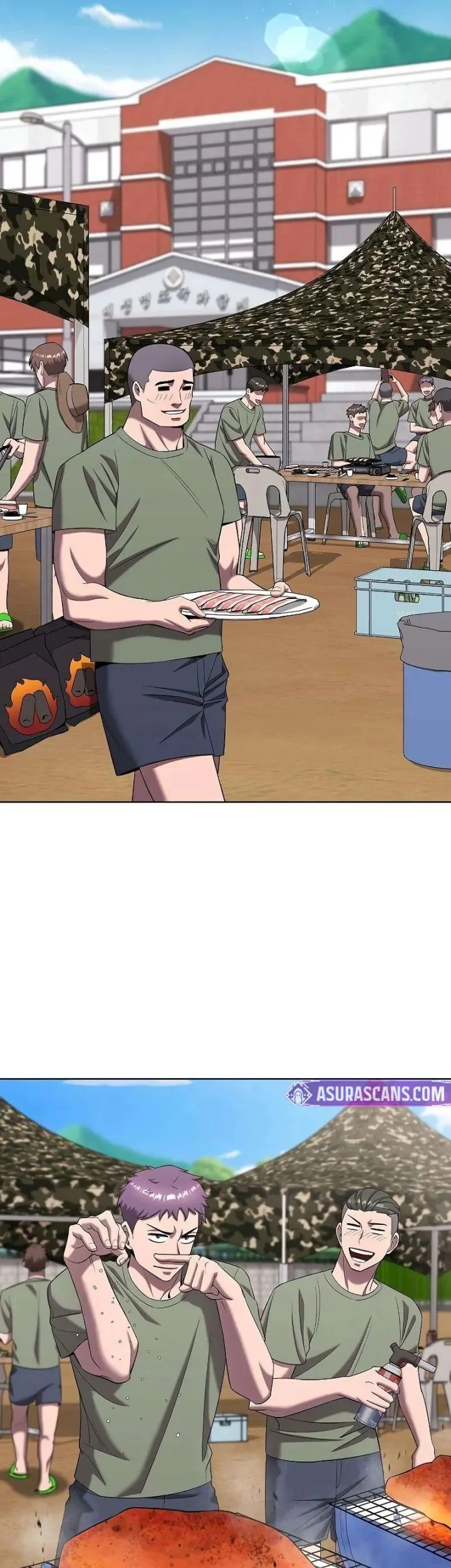 The Dark Mage’s Return to Enlistment Chapter 76 Gambar 79