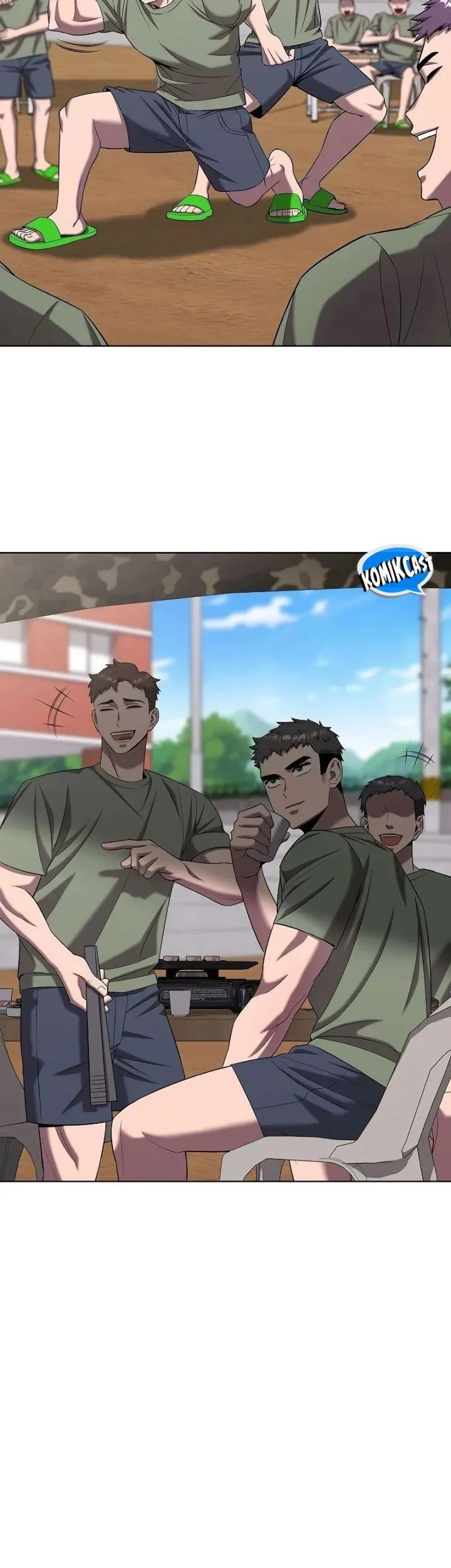 The Dark Mage’s Return to Enlistment Chapter 76 Gambar 81