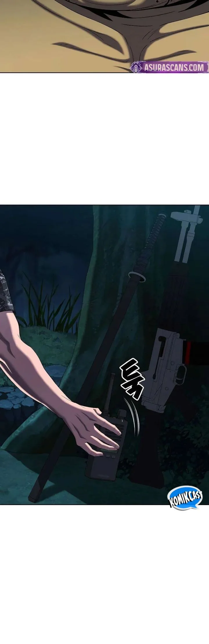 The Dark Mage’s Return to Enlistment Chapter 76 Gambar 8