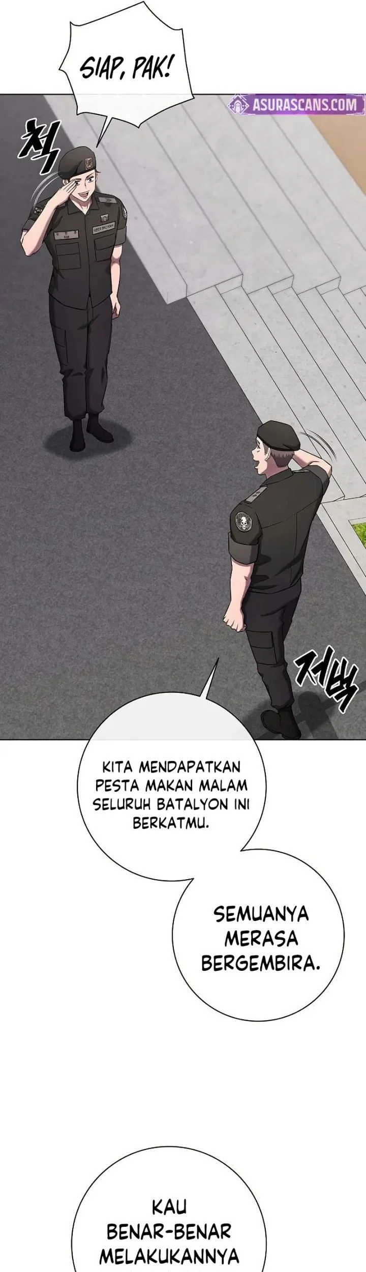 The Dark Mage’s Return to Enlistment Chapter 76 Gambar 86