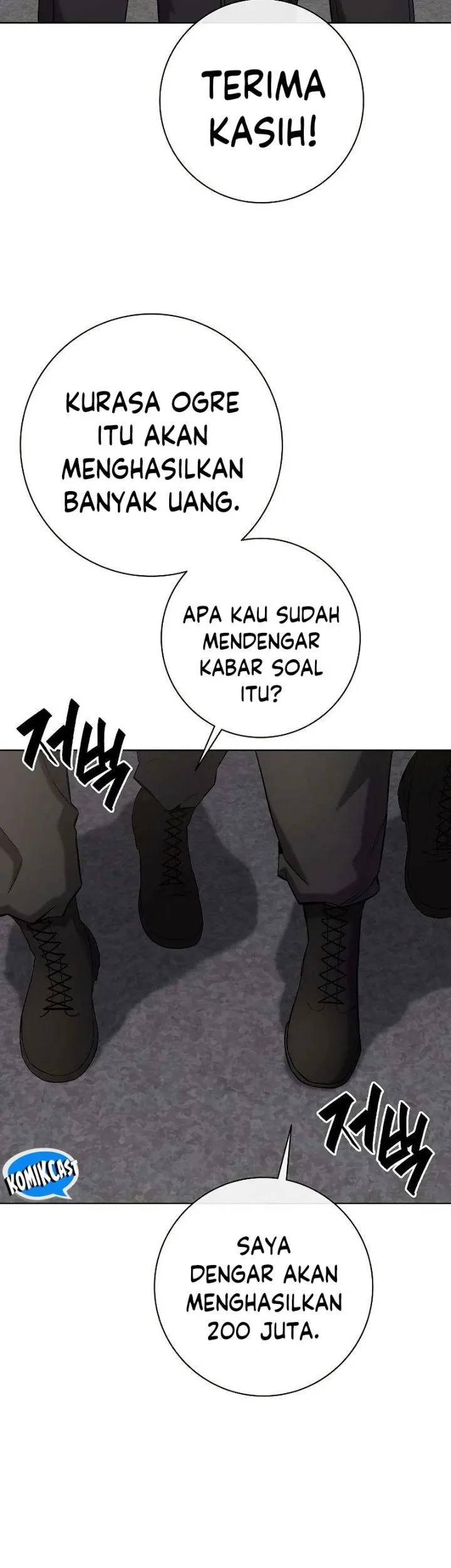 The Dark Mage’s Return to Enlistment Chapter 76 Gambar 88