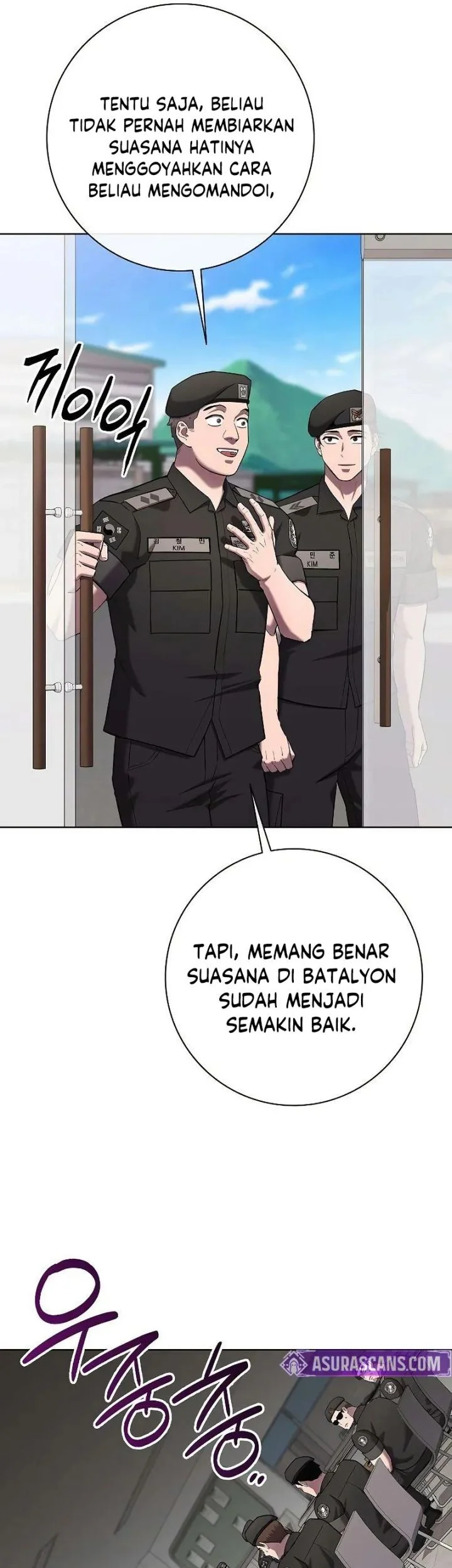 The Dark Mage’s Return to Enlistment Chapter 76 Gambar 93