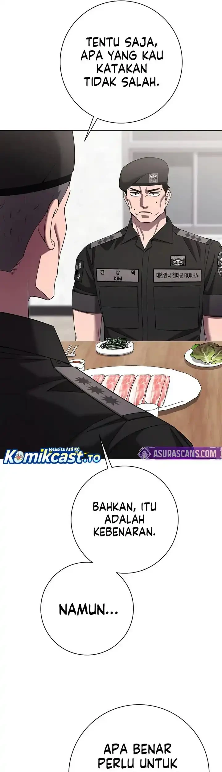 The Dark Mage’s Return to Enlistment Chapter 77 Gambar 17