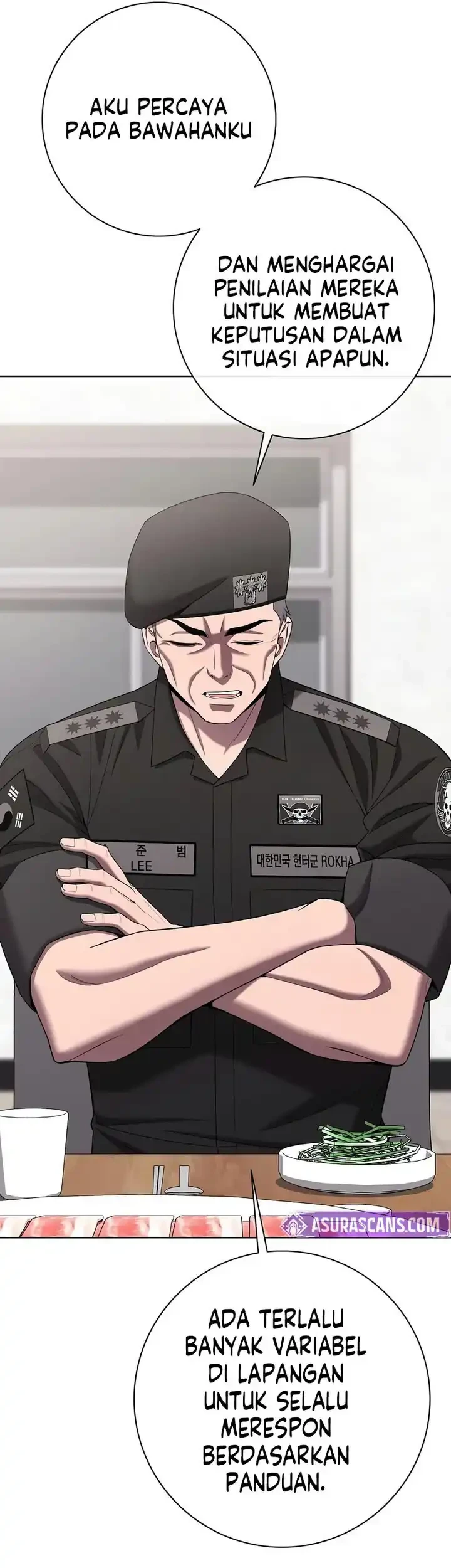 The Dark Mage’s Return to Enlistment Chapter 77 Gambar 21