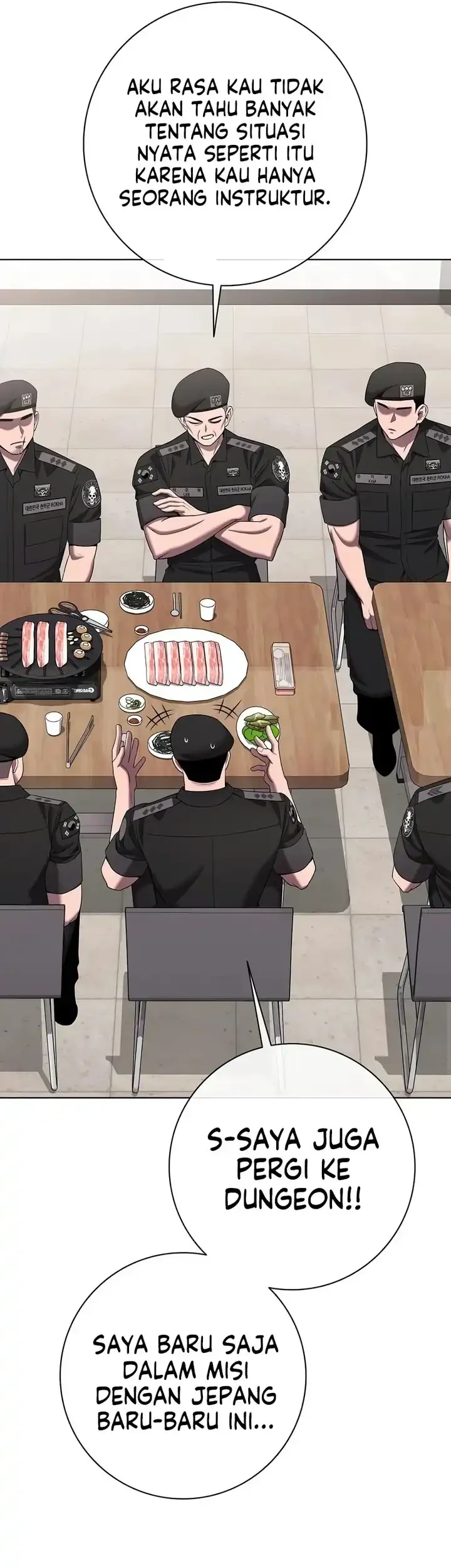 The Dark Mage’s Return to Enlistment Chapter 77 Gambar 23