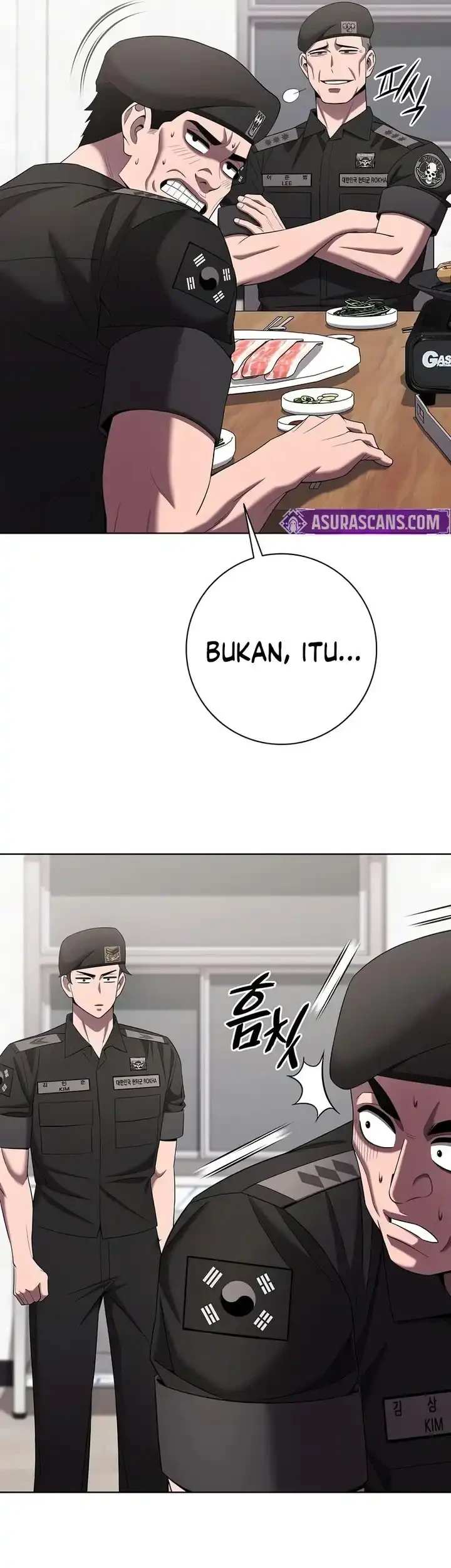 The Dark Mage’s Return to Enlistment Chapter 77 Gambar 25