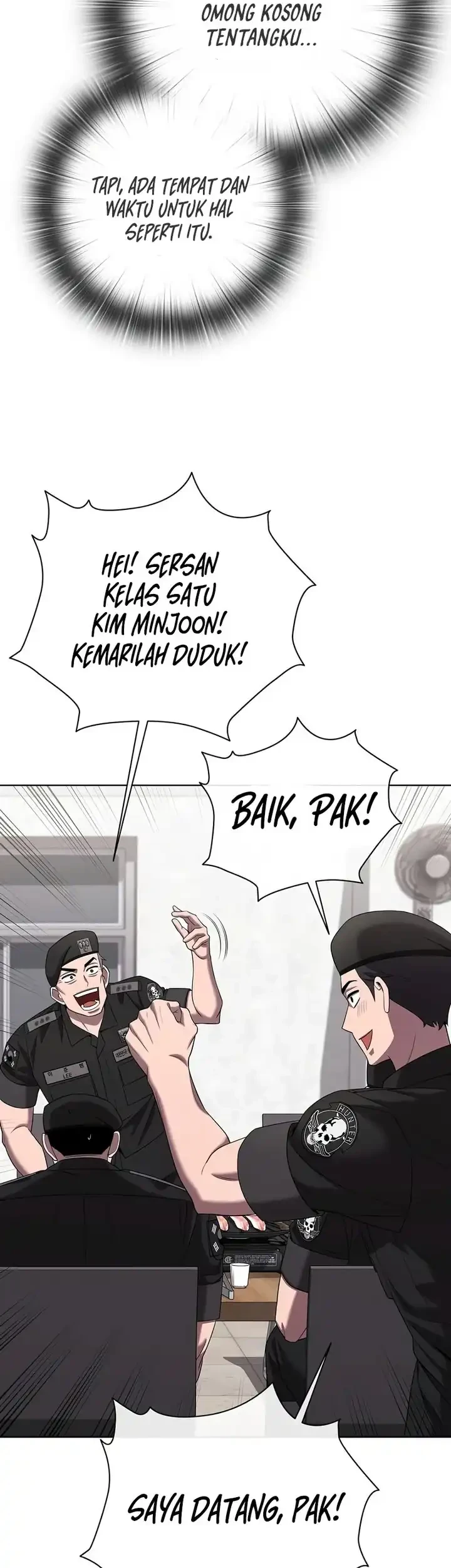 The Dark Mage’s Return to Enlistment Chapter 77 Gambar 27