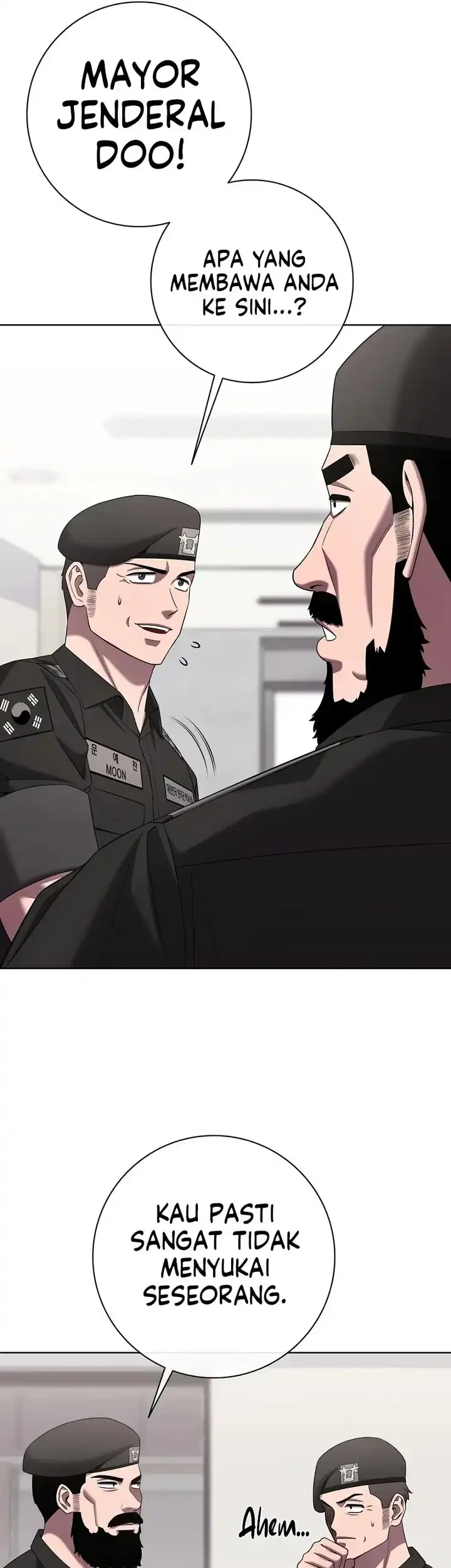 The Dark Mage’s Return to Enlistment Chapter 77 Gambar 43