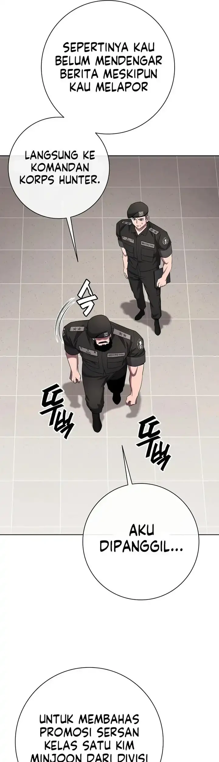 The Dark Mage’s Return to Enlistment Chapter 77 Gambar 45