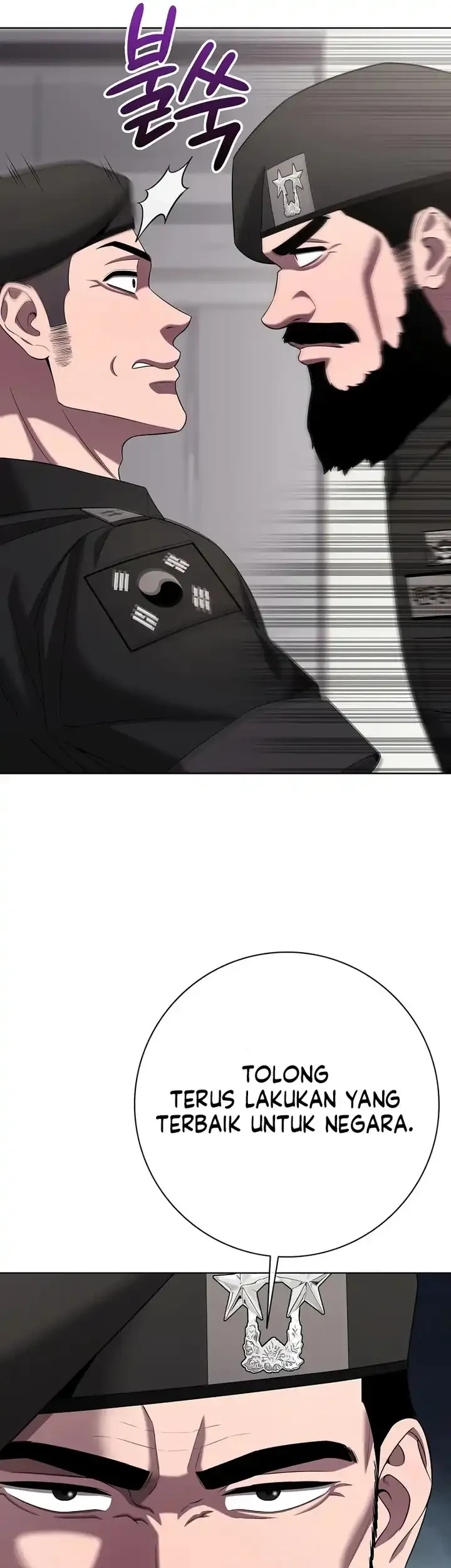 The Dark Mage’s Return to Enlistment Chapter 77 Gambar 51