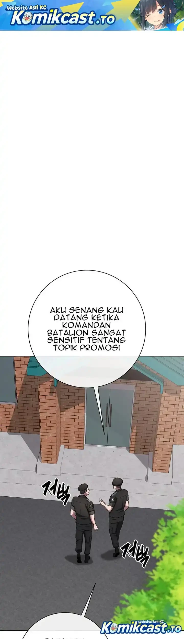Manhwa The Dark Mage’s Return to Enlistment Chapter 77 gambar 2