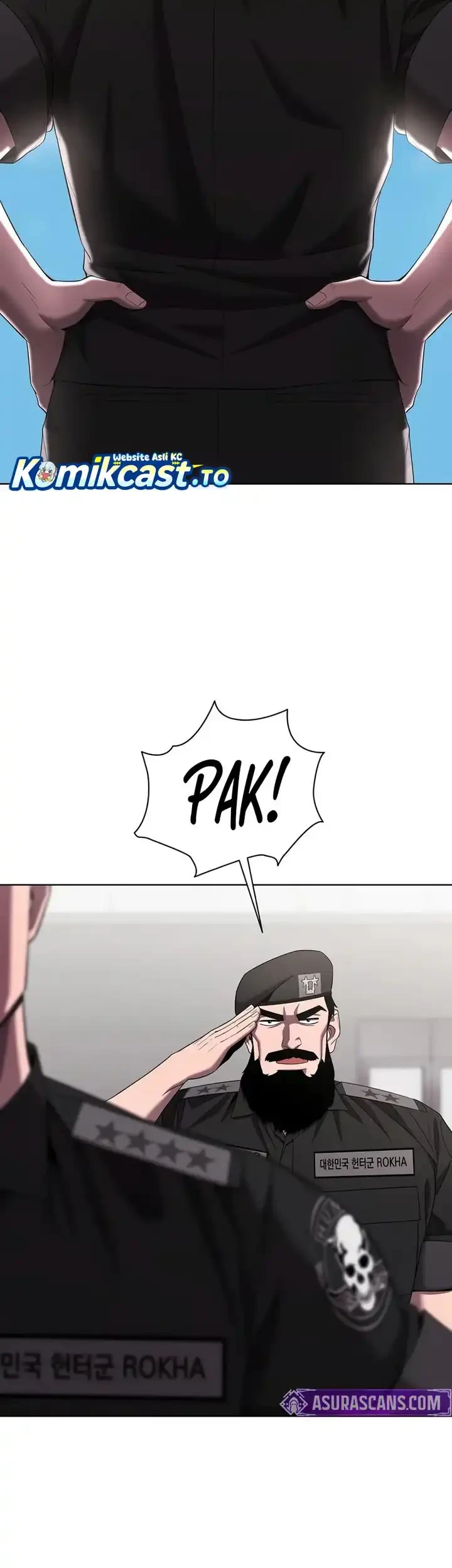 The Dark Mage’s Return to Enlistment Chapter 77 Gambar 57