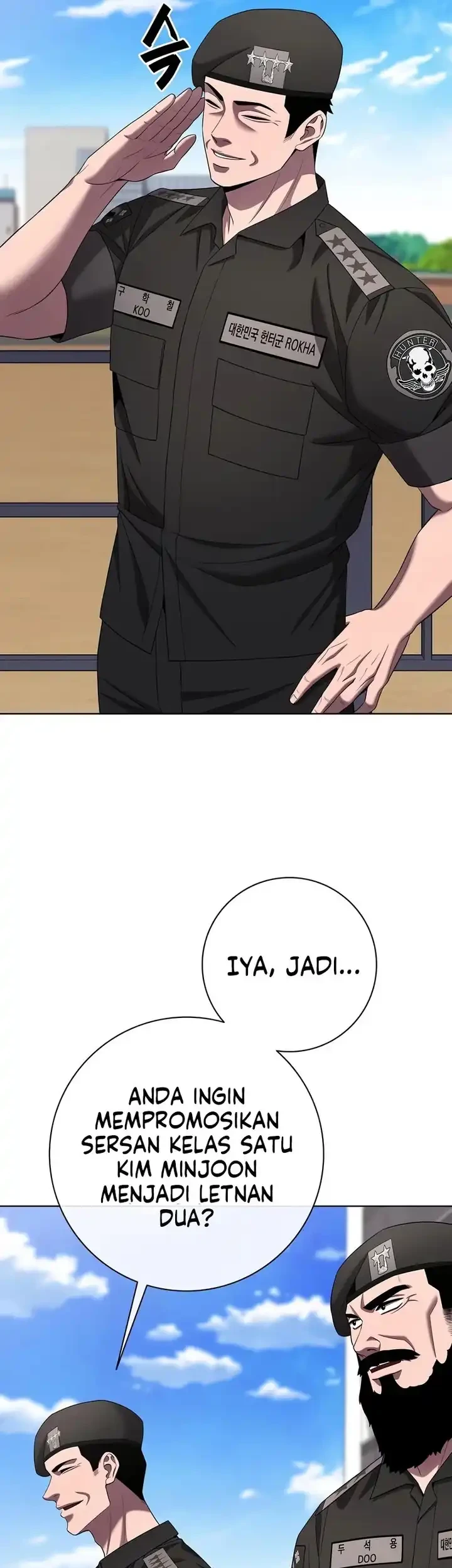 The Dark Mage’s Return to Enlistment Chapter 77 Gambar 59