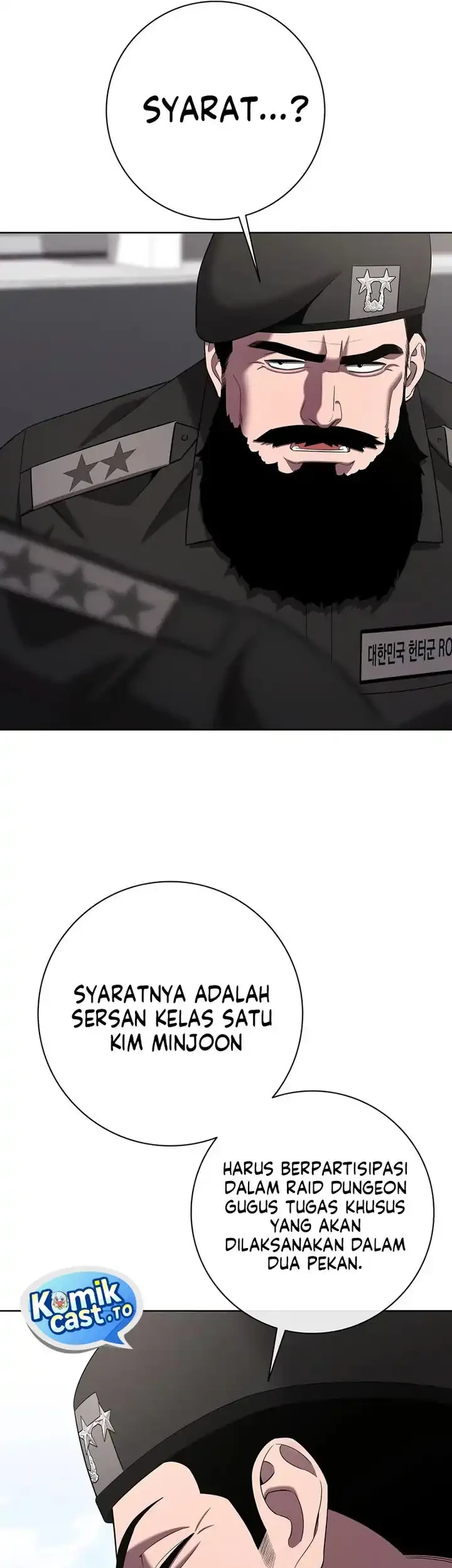 The Dark Mage’s Return to Enlistment Chapter 77 Gambar 65