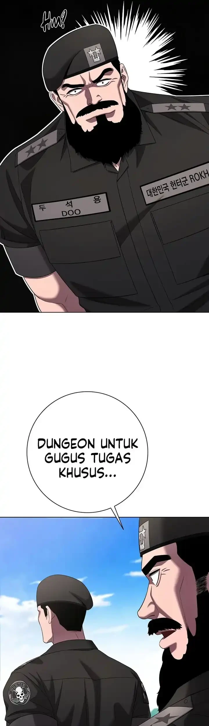 The Dark Mage’s Return to Enlistment Chapter 77 Gambar 69