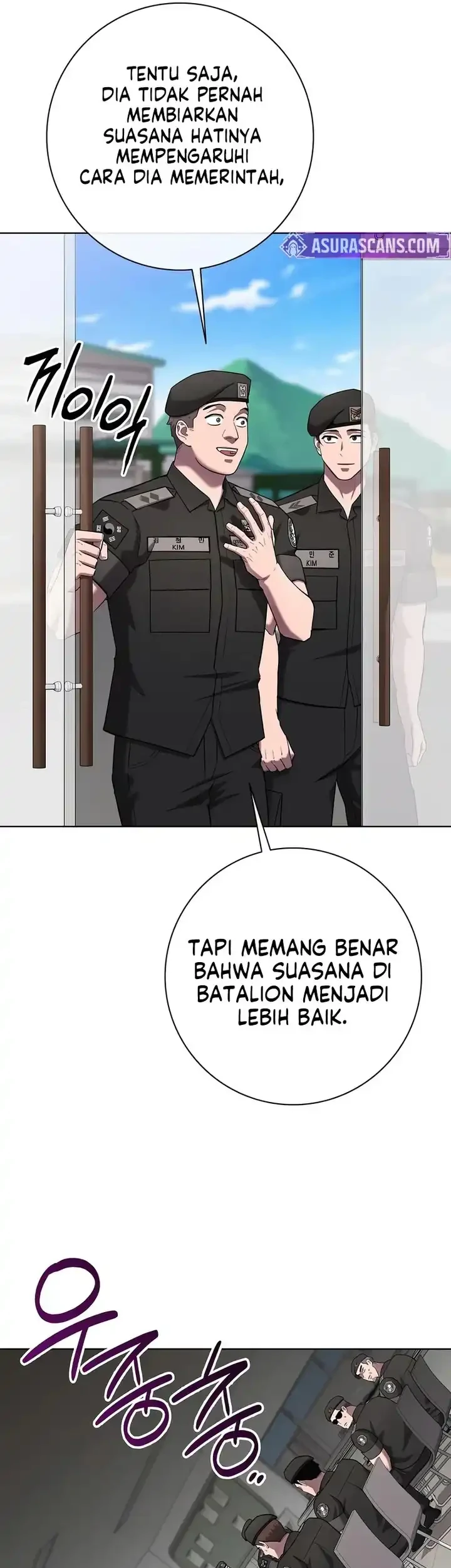 The Dark Mage’s Return to Enlistment Chapter 77 Gambar 4