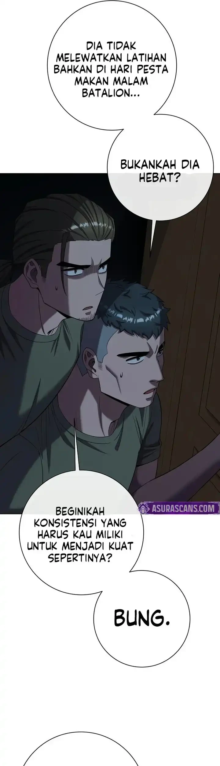 The Dark Mage’s Return to Enlistment Chapter 77 Gambar 77