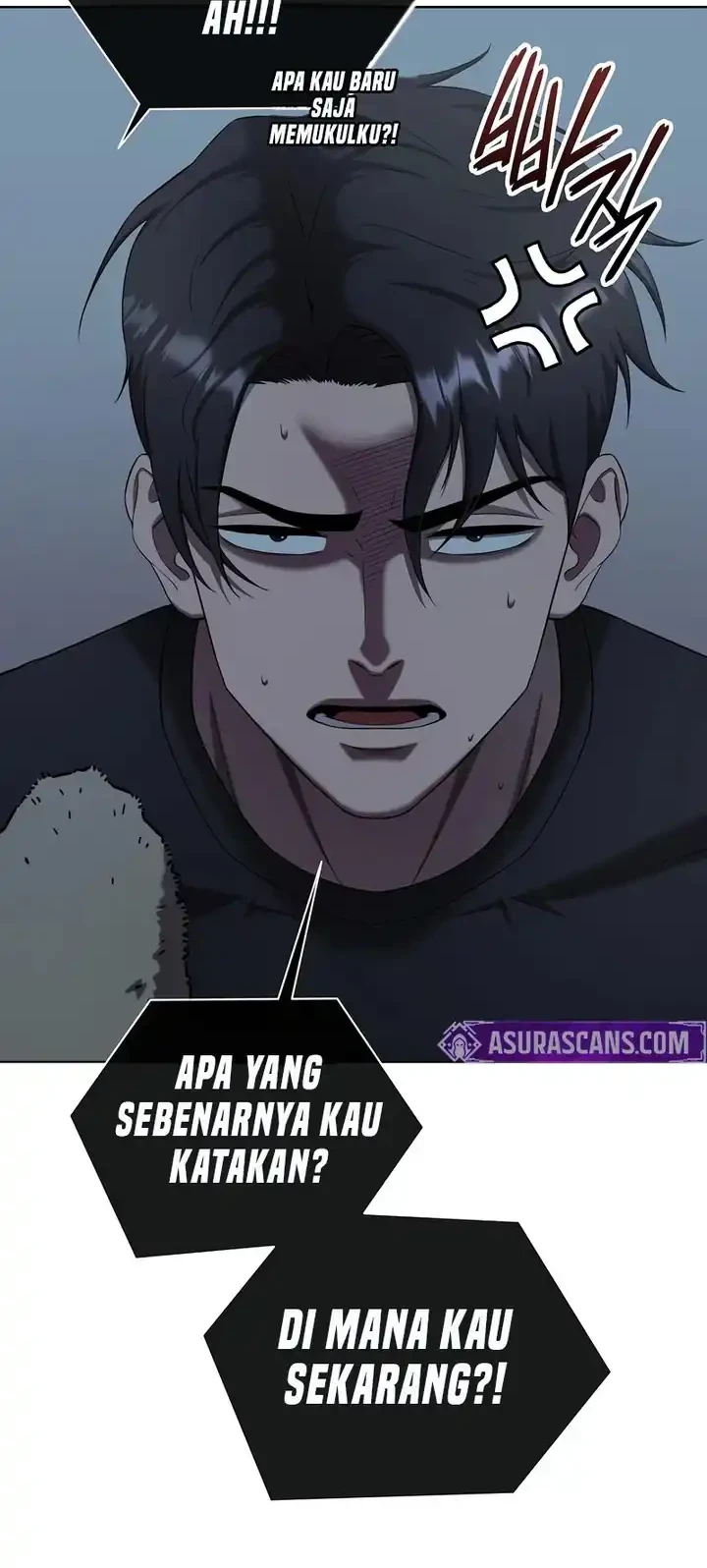 The Dark Mage’s Return to Enlistment Chapter 77 Gambar 88